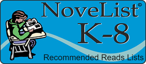 NoveList K-8 image - links to NoveList K-8 recommended reads list